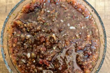 Smokey grilled salsa