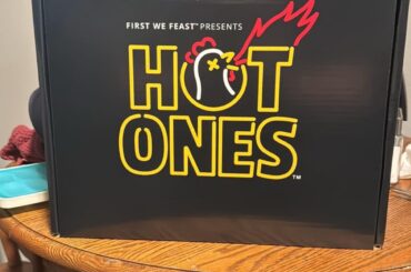 I finally caved and got a complete Hot Ones set.