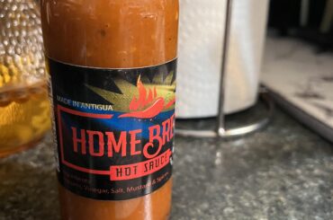 Picked up in Antigua, good flavour and heat!