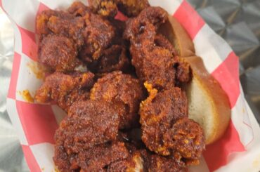 Nashville Hot "Fear the Reaper" Chicken Gizzards