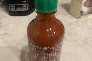 I found a bottle of OG Sriracha (before they switched their supplier for peppers)
