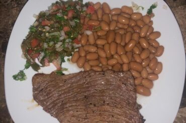 Classic dish made at least once a week by my Mexican mom.