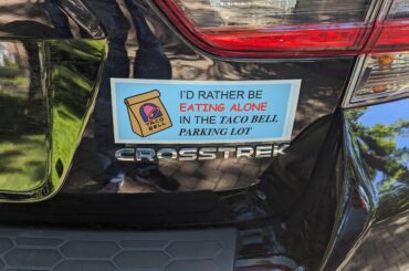 Upgraded my car today.