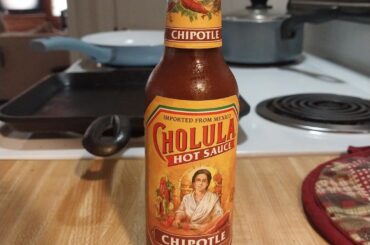 A VERY tasty hot sauce.