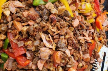 Discada Chihuahua Style