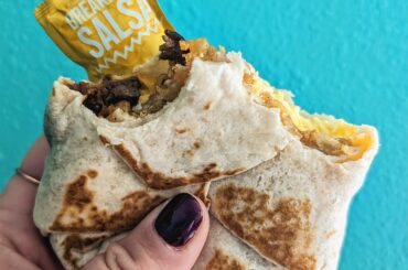 Tacobell hands down has the best breakfast!