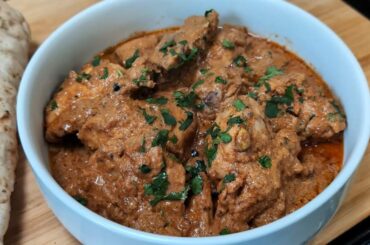 Classic Chicken Korma, A mild curry but packs a punch of flavour