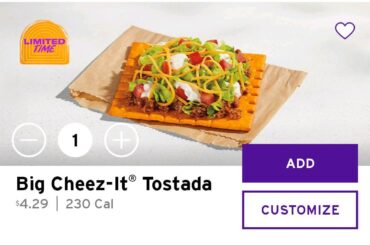 "Tostada"?!