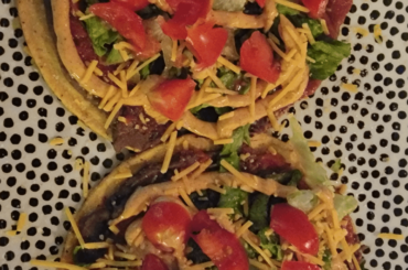 MY spicy tostada