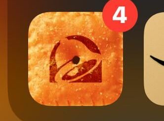 My app became a cheezit. What does this mean?