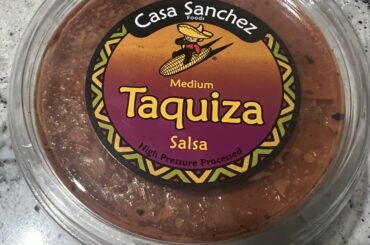 Recipe request. Would anyone know a recipe that matches the flavor of this salsa?