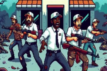 if this was cover art for a video game what would the game be called?