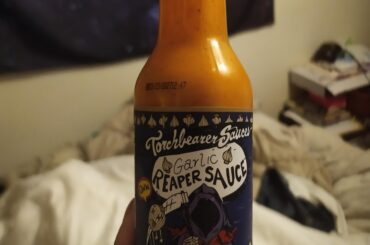 bottle of goat