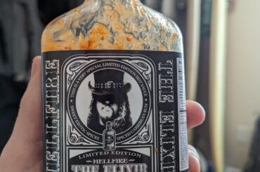 This stuff is incredible (the elixir by hellfire)