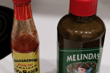 Tried 2 new sauces tonight.