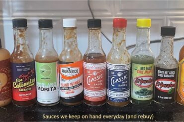 Jalapeno / Smokey / Habanero Pineapple  ...and more