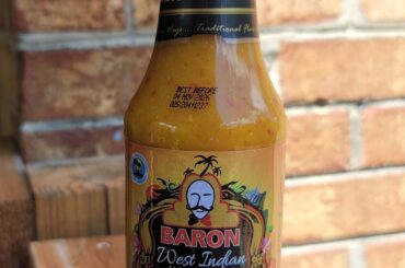 All the same brands. Nah. From St Lucia. This is delicious.