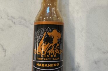 Old Man Liver hot sauce