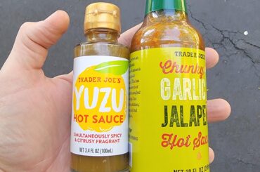 Both of these are great. I've never tried anything like the yuzu before but it's gonna be great for the arsenal!