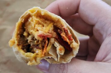 So, found out I can still order a Quesarito on Doordash