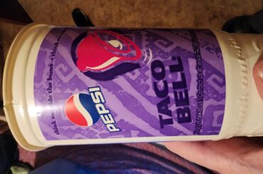 Found a Tacobell cup from 2006, just wanted to share my discovery.