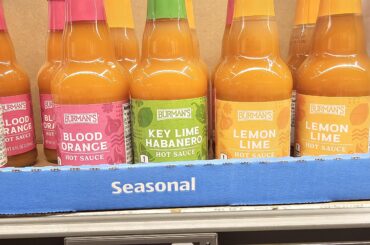 Cheap at Aldi's BBQ display