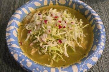 Pozole Verde de Pollo