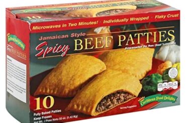 Spicy Jamaican Beef Patties
