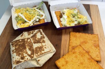 Tried the new Cheezit items!