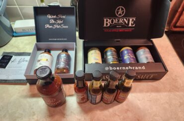 Went to a spicy food convention today