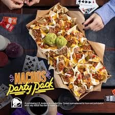 Bring back party nachos!