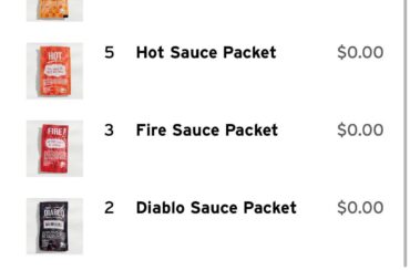 Haven’t gone to the bell in over a month before today . Rate my order