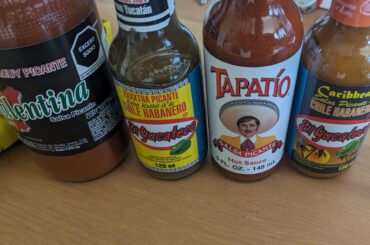 Ordered my first sauces online