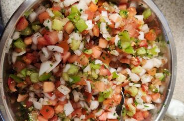 I made way too much pico de gallo