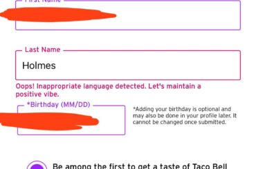 My name is too inappropriate for TB