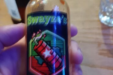 Local Austin, TX sauce, pretty unique flavor