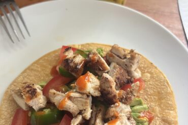 This is not my finest moment but I got the munchies and this is all I had.