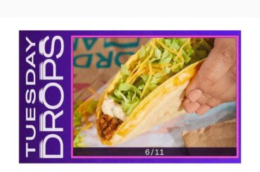 Don't forget the Tuesday Drop!