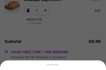 No longer allowed to customize items for fire tier rewards?