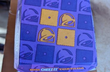 I liked the Cheez-It Tostada