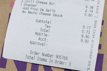 Is the Chili Cheese Burrito the only item with franchise chosen/regional exclusivity?