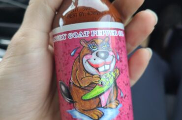 I got a Sweaty Beaver