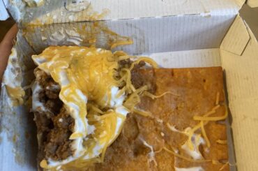 Not sure why everything ended up in a ball on one side. Or why the amount was so small compared to what I’ve seen others on here get.  They also didn’t give me lettuce. But other than that, it was good, just eat with a spork. Best limited item of 2024?