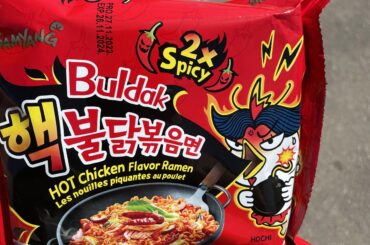 Buldak 2x spicy isn’t that spicy
