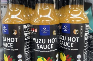 Thoughts on this yuzu hot sauce