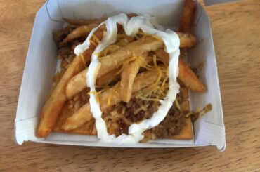 Enjoyed the cheeze it Crunchwrap. This was far better. (Add red sauce, rice and fries)