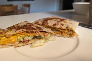 Cheeze-it with Slow Roasted Chicken