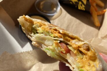 Cheez-it Crunchwrap