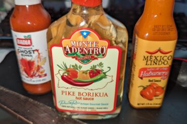 The price of hot sauce too damn high!