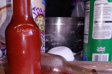 Dried Chili Hot Sauce Recipe (recipe in comments)